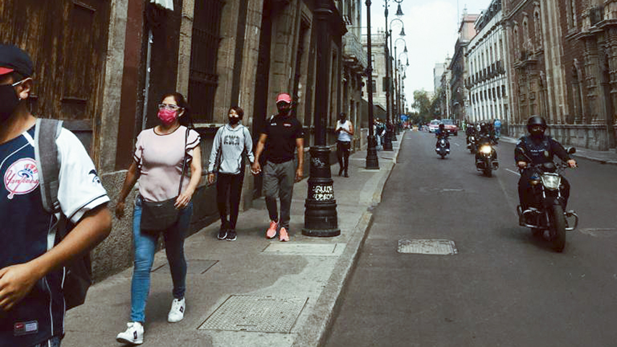 Este es el nuevo reordenamiento del Centro Histórico para evitar casos COVID-19