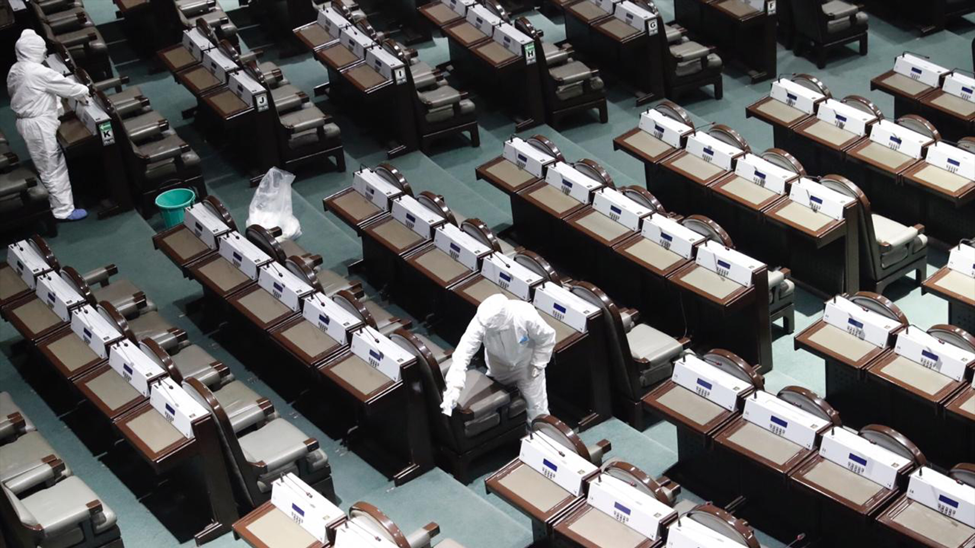 Aplican protocolo sanitario en Cámara de Diputados para segundo periodo extraordinario de sesiones