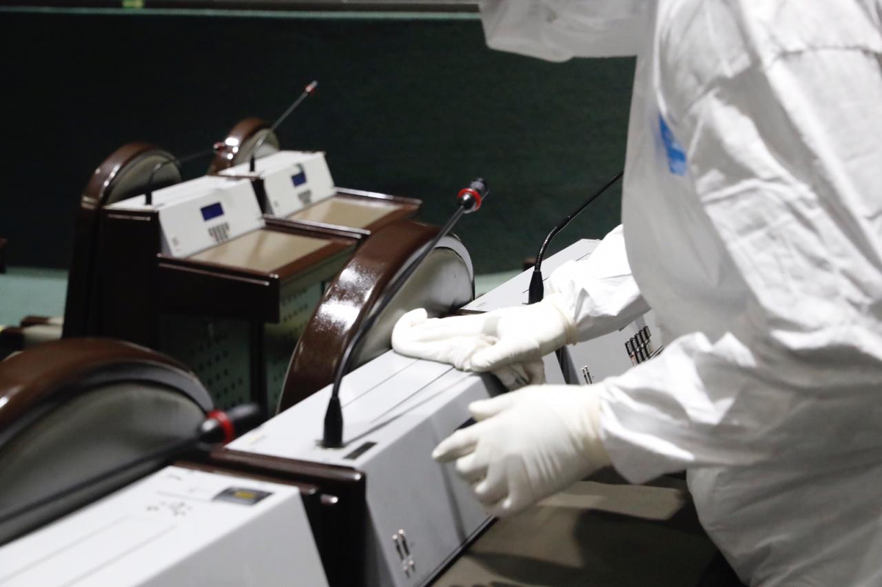 Pandemia de COVID-19 cumple un año en San Lázaro; suman 581 casos y 26 muertes - camara-de-diputados-2