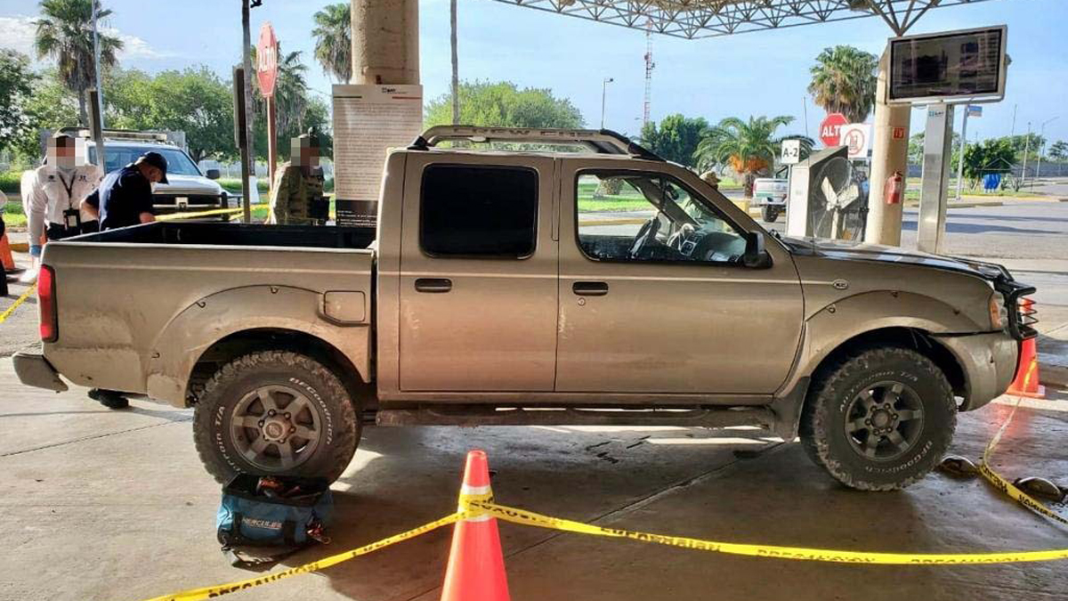 Decomisan en aduana de Matamoros más de 375 mil dólares - camioneta-en-la-que-se-pretendian-ingresar-a-mexico-mas-de-375-mil-dolares