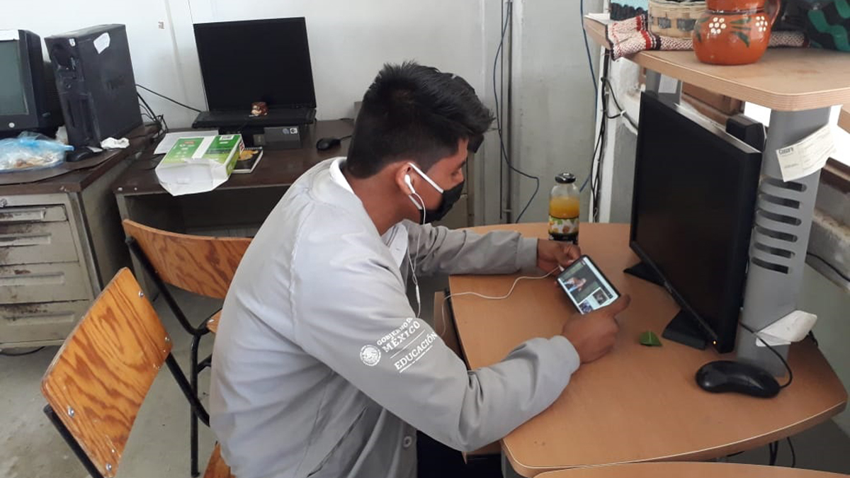 Conafe capacita en línea a aspirantes a líderes de Educación Comunitaria