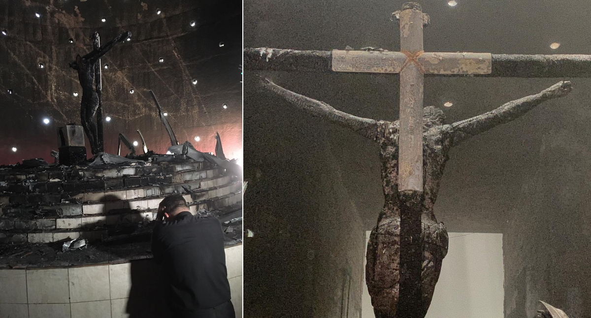 Sujeto lanza bomba en Catedral Metropolitana de Managua, en Nicaragua Sujeto lanza bomba en Catedral Metropolitana de Managua, en Nicaragua