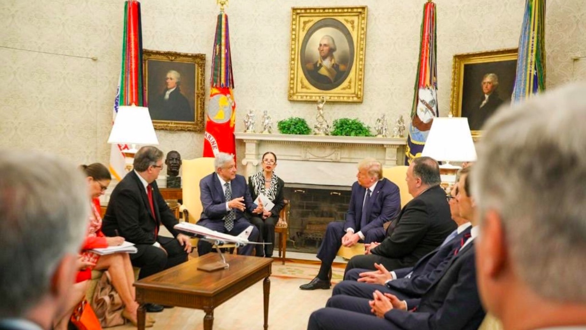 AMLO y Trump resaltan relación bilateral y respeto mutuo entre EE.UU. y México - casa-blanca-trump-y-amlo