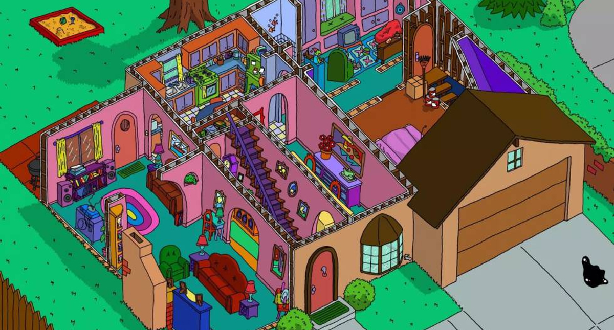La habitación oculta en la casa de Los Simpson, el nuevo misterio de la familia amarilla