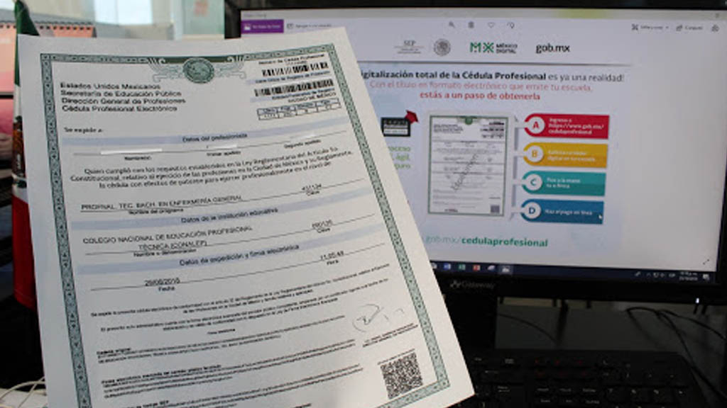 SEP mantiene y amplía servicios para expedición de cédulas profesionales