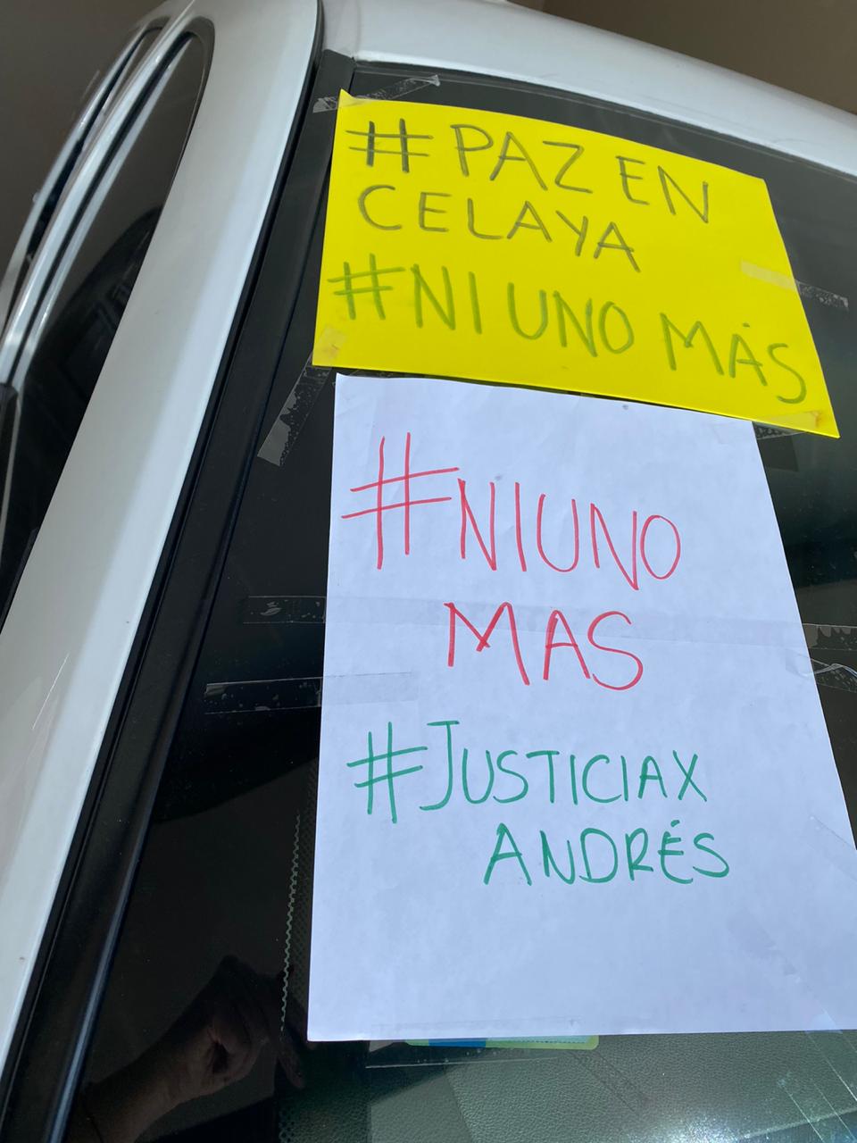 #Video Protestan en Celaya por asesinato de joven empresario - celaya-protesta2