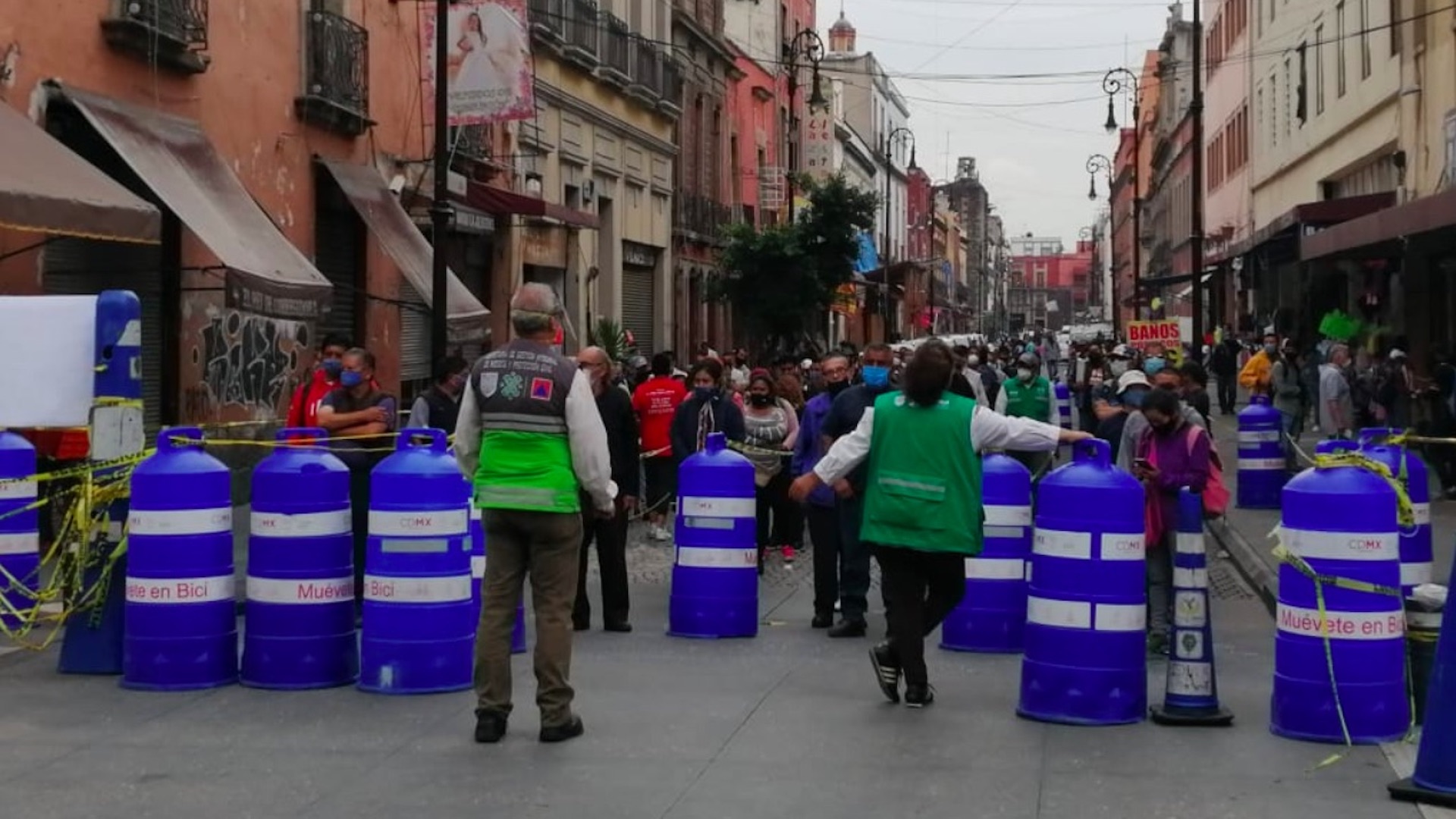 Las 39 colonias de CDMX que se mantienen en Semáforo Rojo por COVID-19