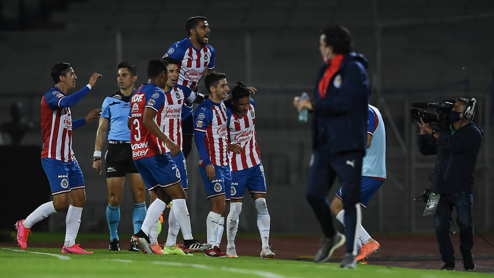 Chivas suma tres casos positivos de COVID-19