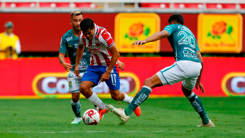 Guadalajara y León no se hacen daño