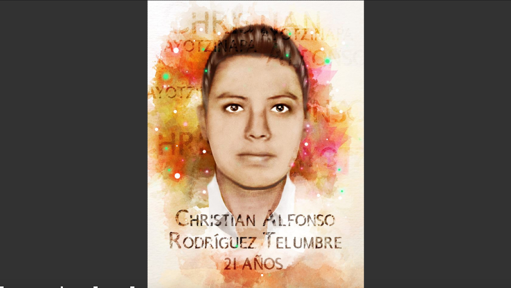 ONU-DH se solidariza con familia de joven de Ayotzinapa tras hallar restos