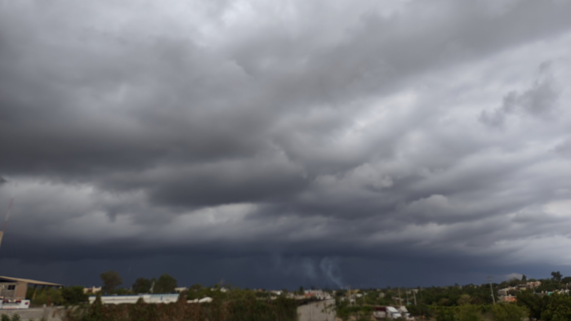 #Video Fuertes lluvias azotan Sinaloa