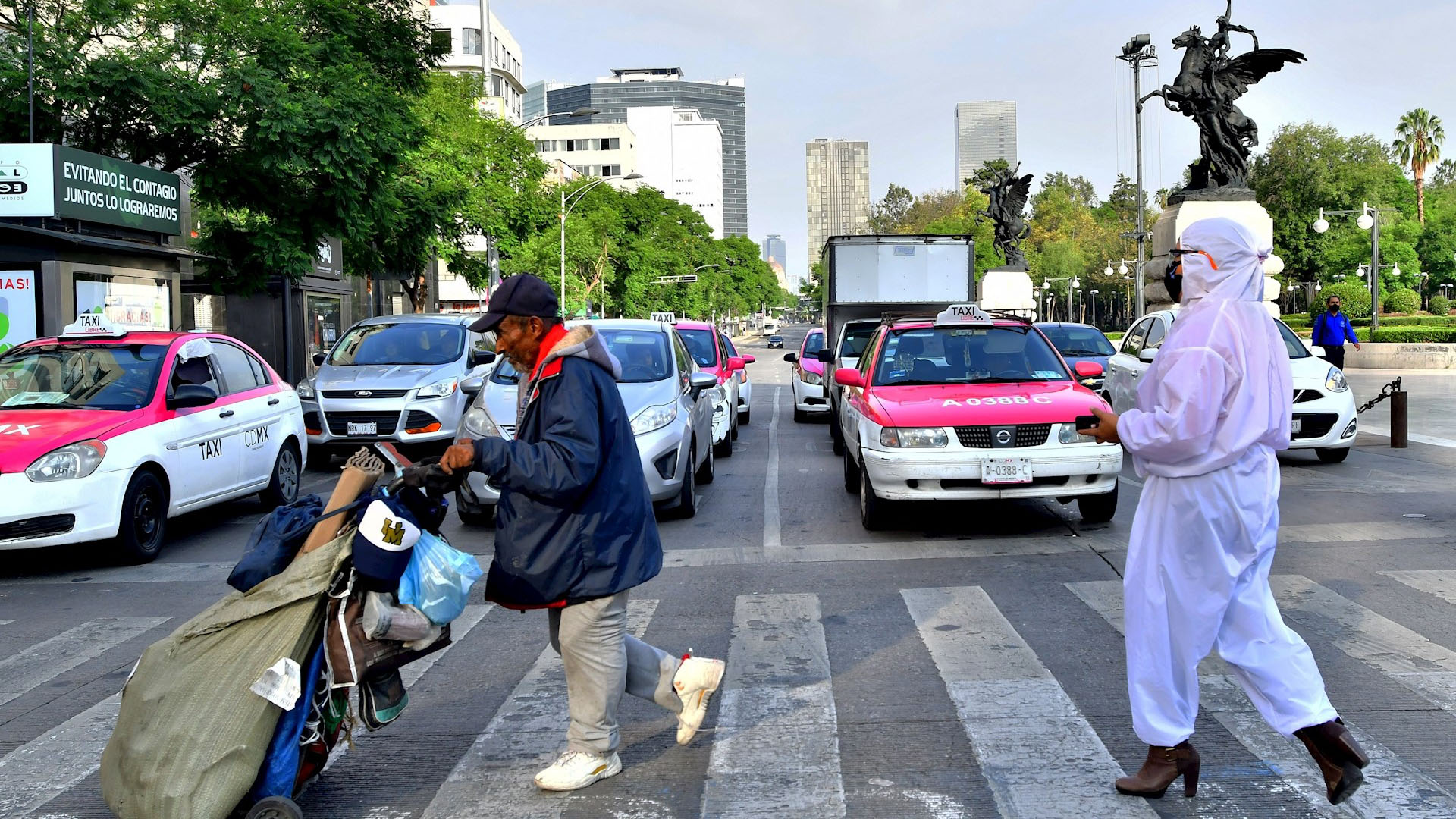 Ciudad de México permanecerá en Semáforo Naranja de riesgo epidemiológico por COVID-19 Ciudad de México permanecerá en Semáforo Naranja de riesgo epidemiológico por COVID-19