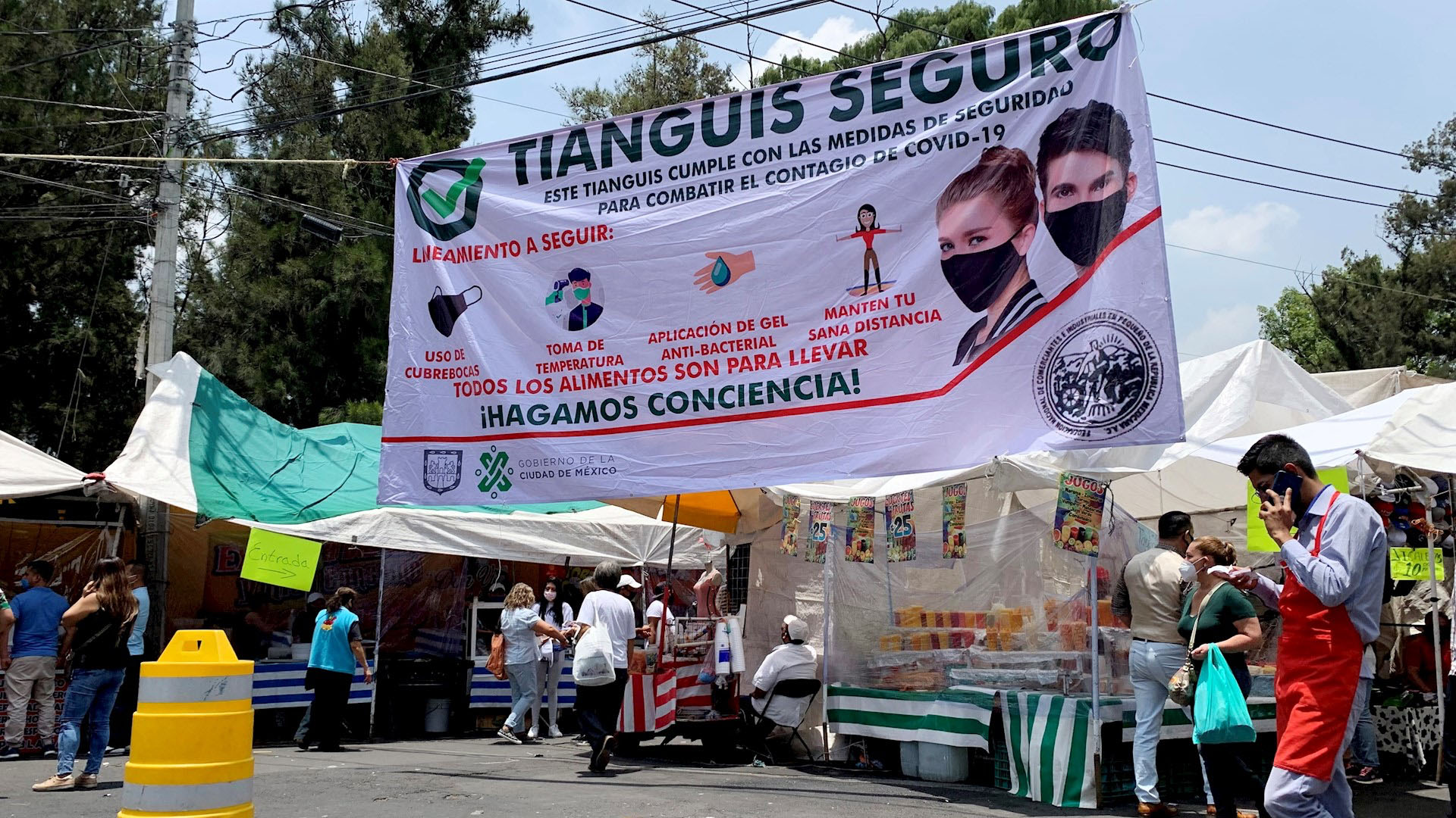 Descartan que la Ciudad de México pase a Semáforo Verde de riesgo por COVID-19