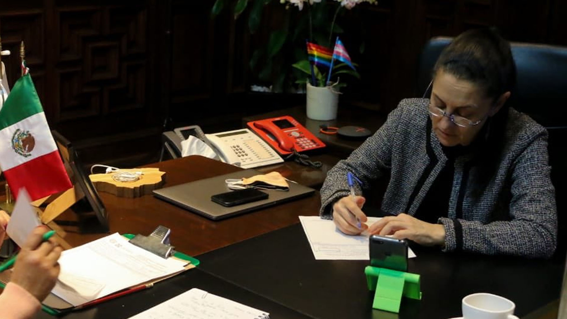 “No vamos a defraudar”, afirma Sheinbaum a dos años del triunfo electoral