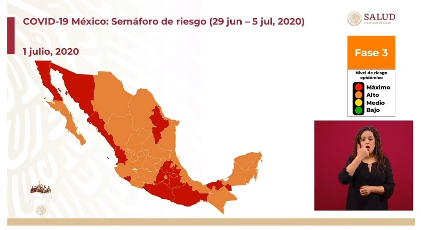 #Video México se encuentra entre los 10 países del mundo con mayor número de contagios por COVID-19; suman 231 mil 770 - co010720201