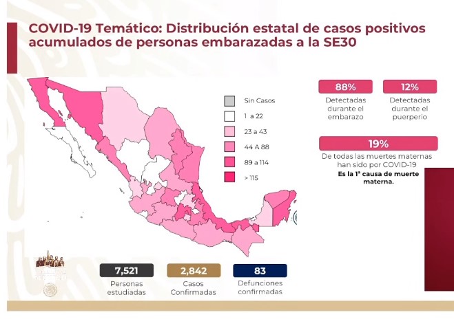 #Video México registra en las últimas 24 horas 6 mil 019 nuevos casos y 790 defunciones por COVID-19 - co220720205