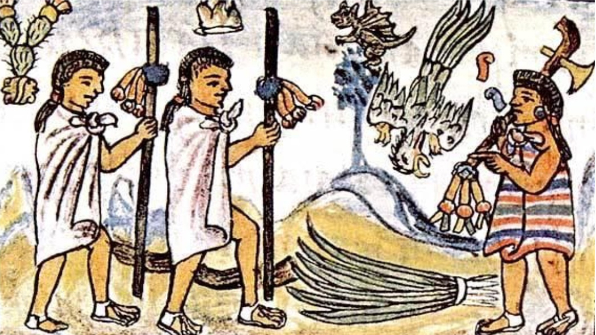 El comercio entre los mexicas - codice