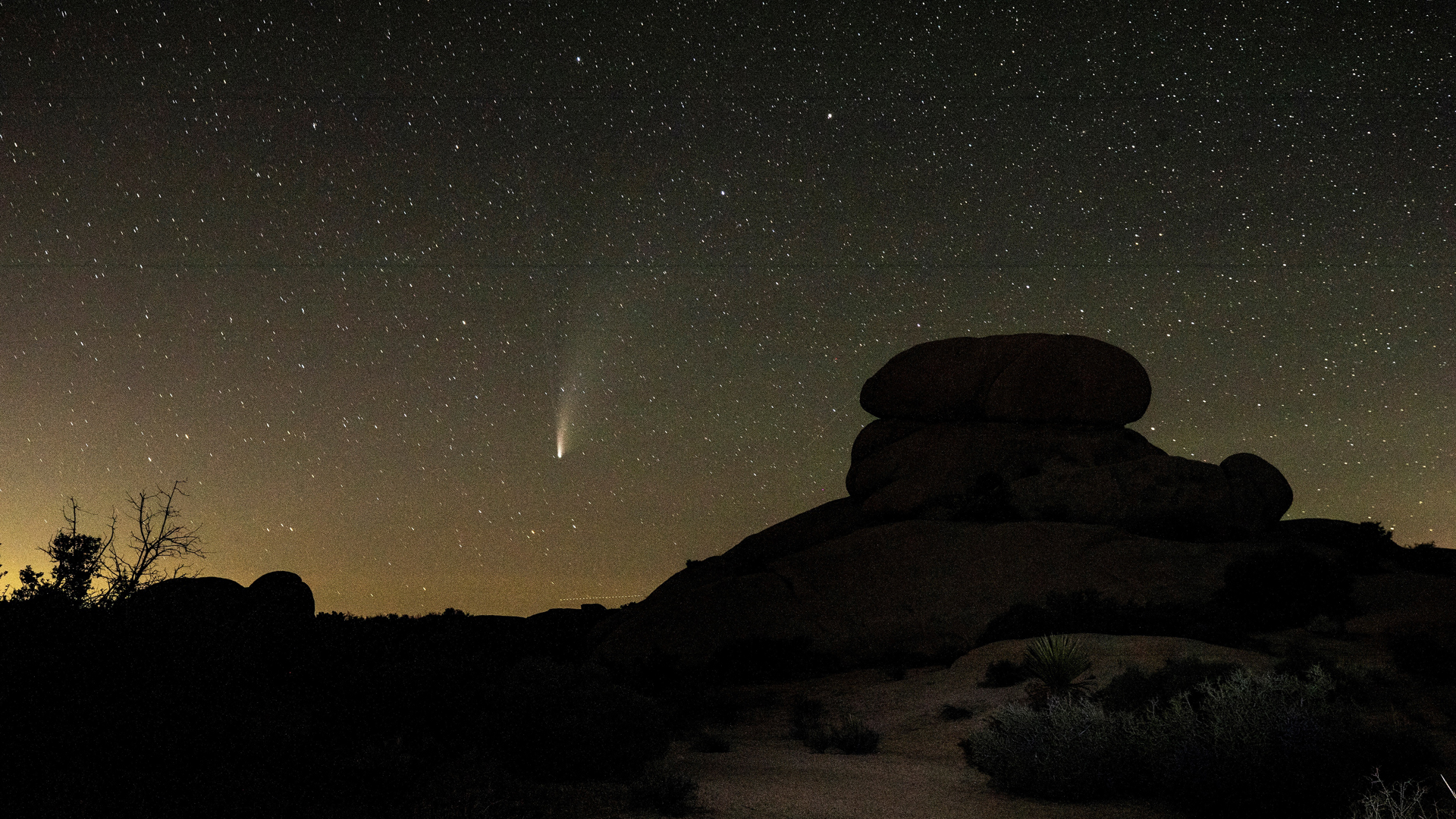 ¿Cómo ver el paso del cometa Neowise este jueves?