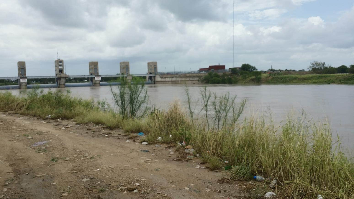 Tamaulipas y Nuevo León, los más afectados por Hanna - compuertas-del-rio-bravo