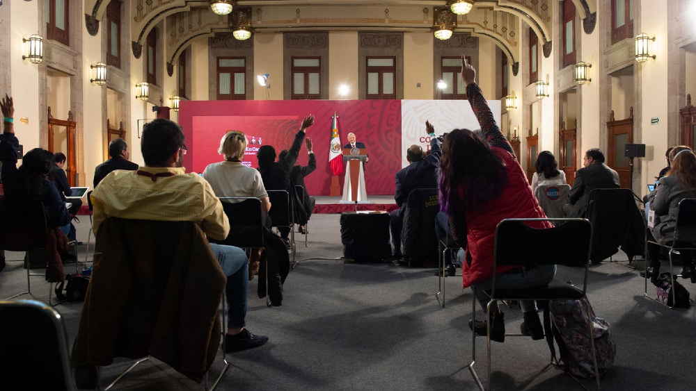 Conferencias matutinas no son propaganda política: AMLO sobre suspenderlas por elecciones en Coahuila e Hidalgo