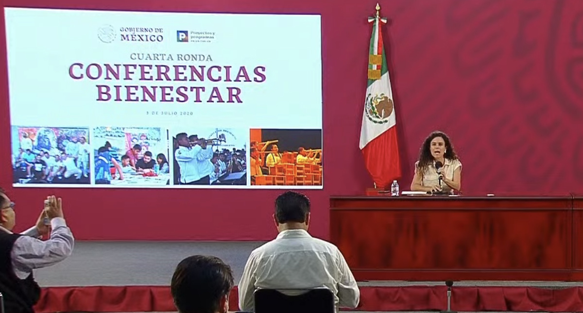 Conferencia de los Programas Integrales de Bienestar (03-07-2020)