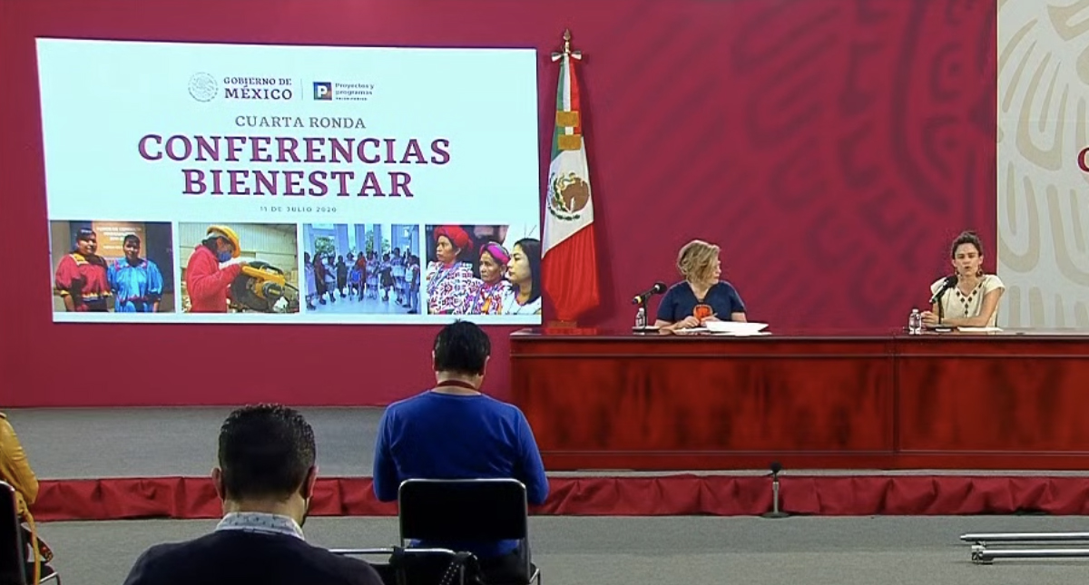 Conferencia de los Programas Integrales de Bienestar (11-07-2020)