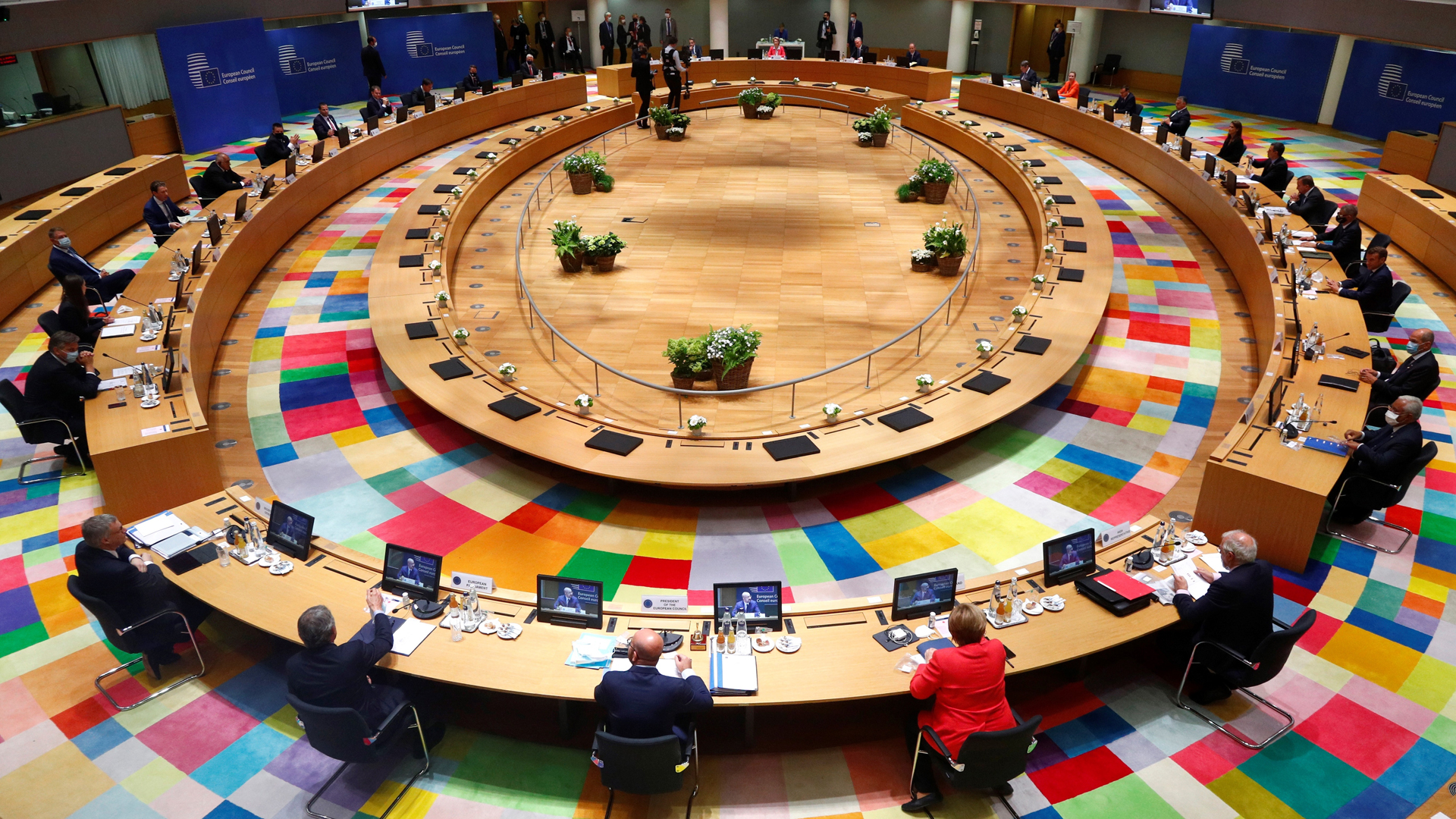 Inicia Consejo Europeo con poco optimismo para acordar fondo post-COVID-19