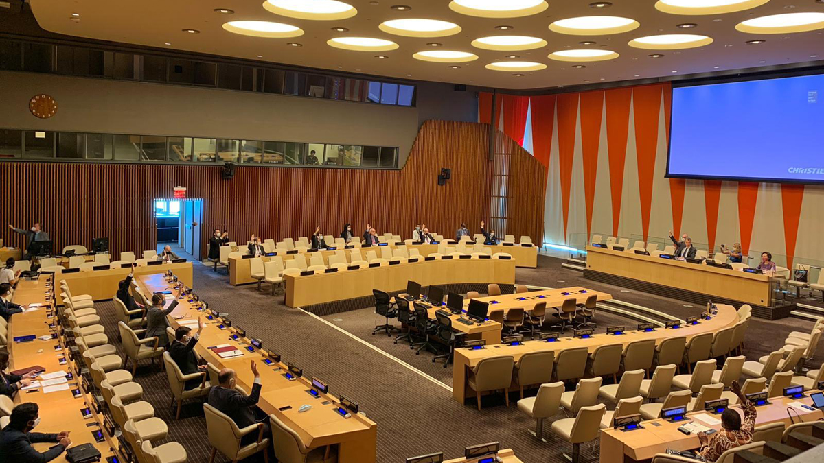 Consejo de Seguridad de ONU se reúne en persona por primera vez desde marzo