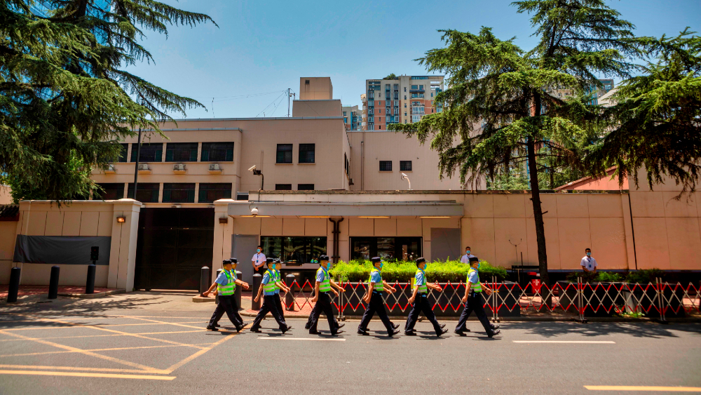 Relación de China y EE.UU. en su peor momento tras el cierre de consulados