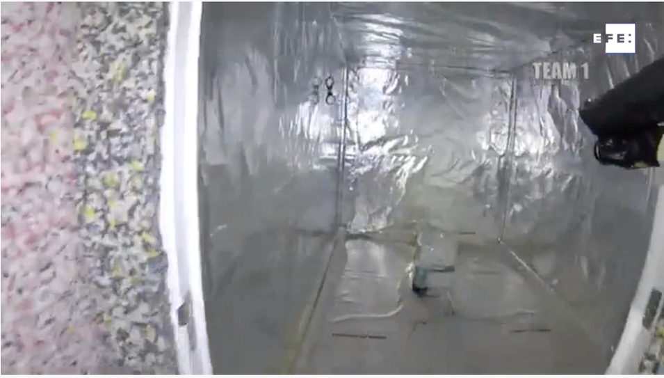 Cámaras de tortura escondidas en contenedores en Holanda