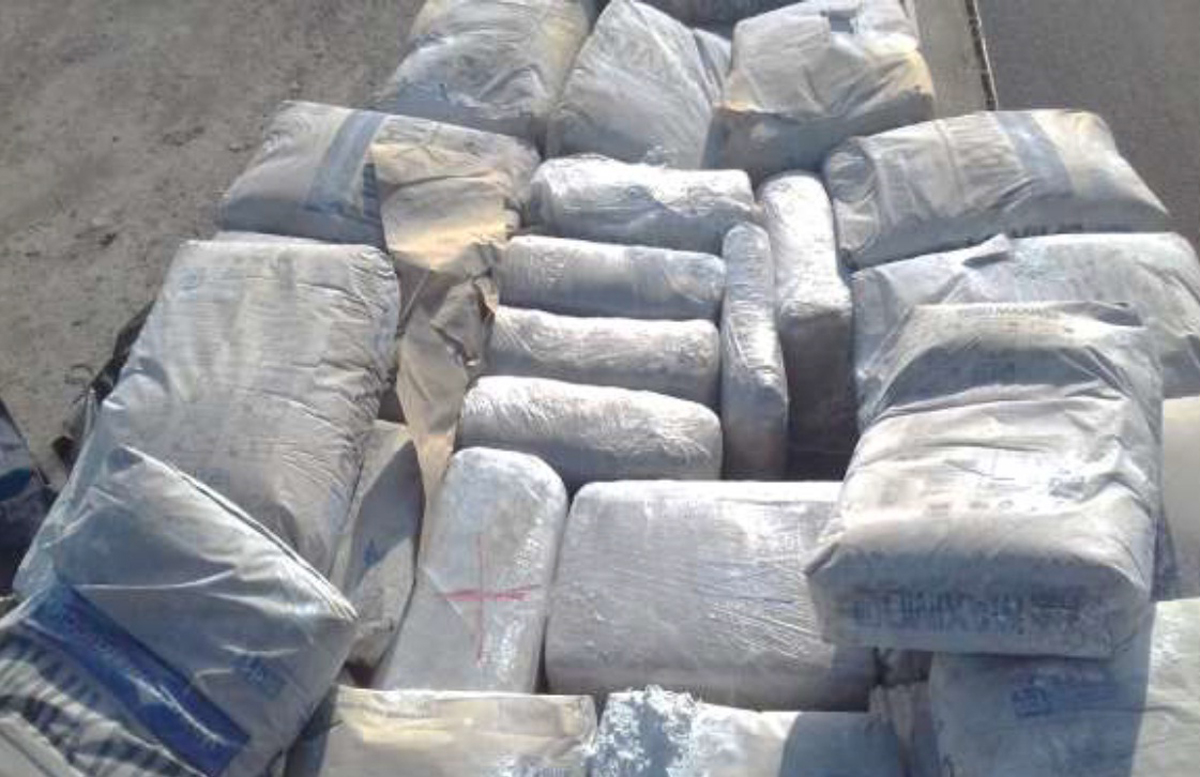 Sedena asegura más de tres toneladas de droga en diversos estados - costales-de-droga-decomisados-por-la-sedena