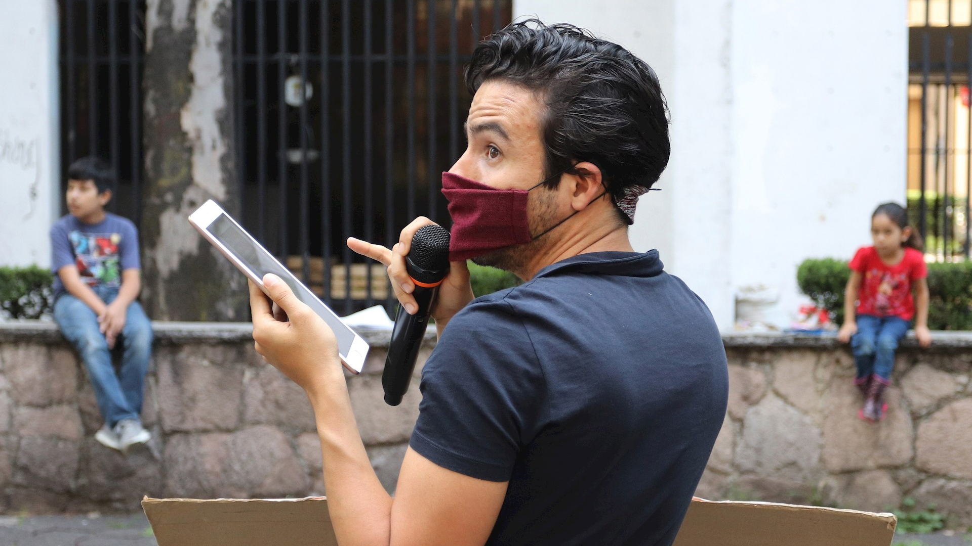 Un cuento diario para que los niños olviden el confinamiento