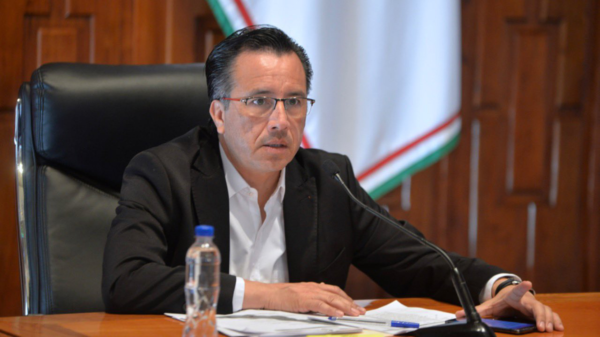 En Veracruz no preocupa la cepa británica del COVID-19 porque no llegan vuelos de Reino Unido, asegura Cuitláhuac García