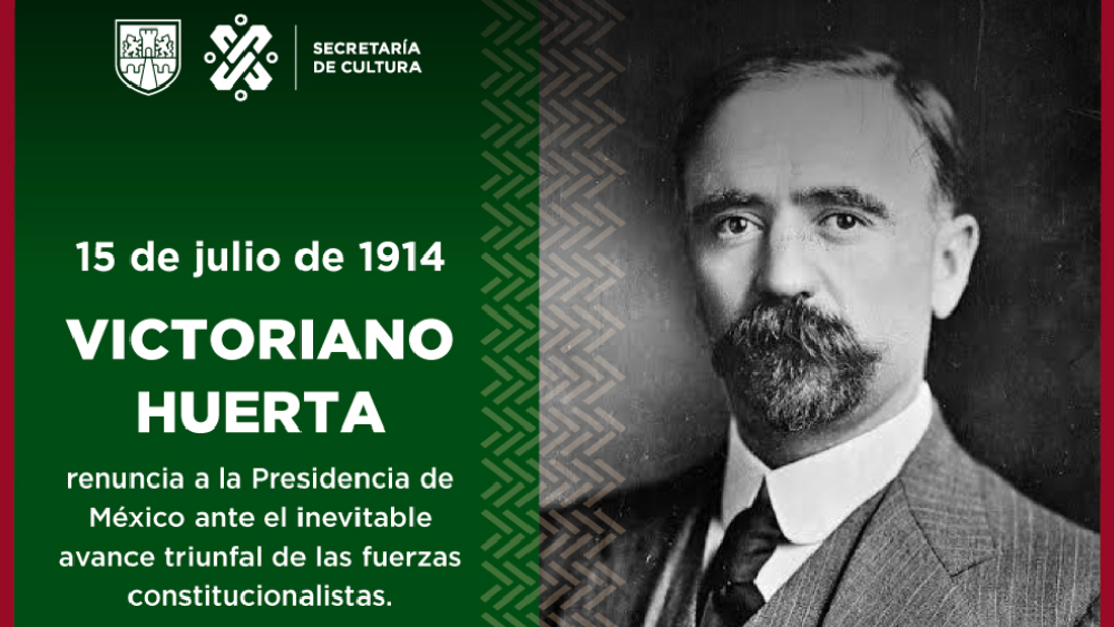 Secretaría de Cultura de la CDMX confunde en efeméride a Victoriano Huerta con Francisco I. Madero