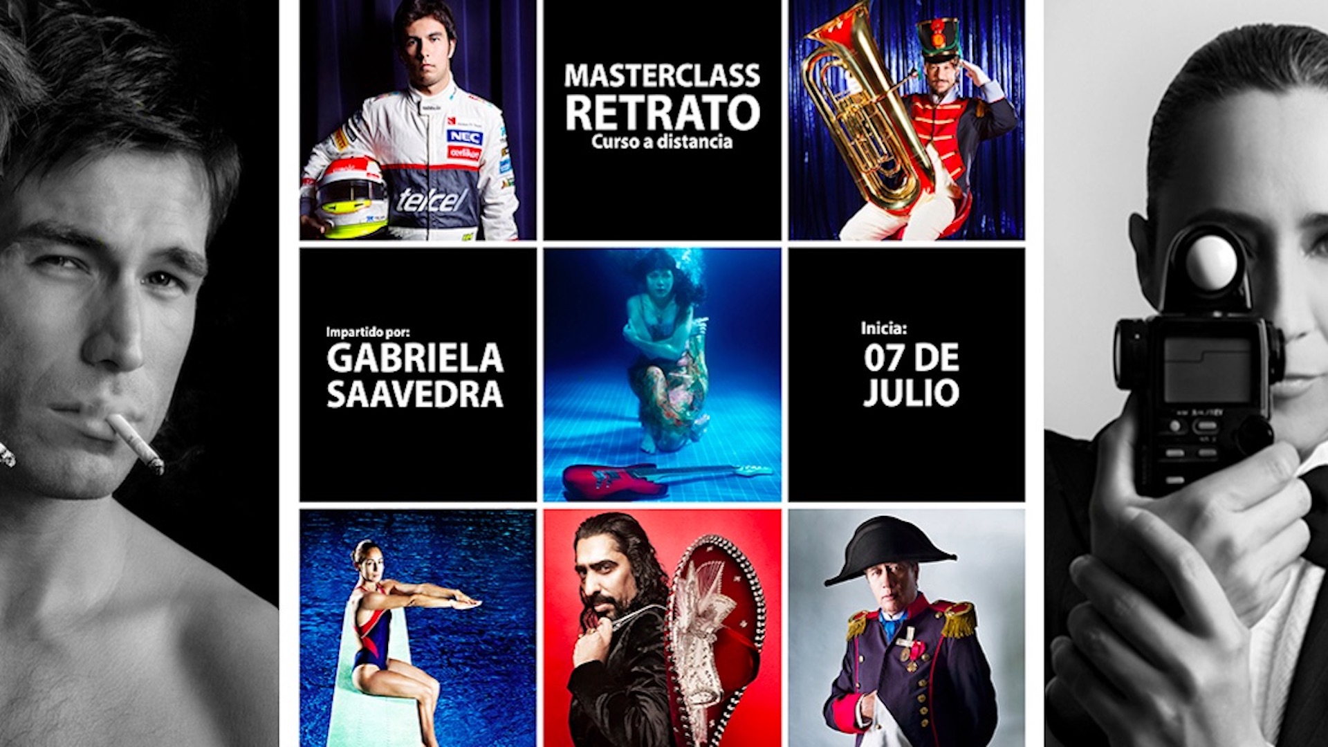 Gabriela Saavedra ofrecerá curso de fotografía a través de internet