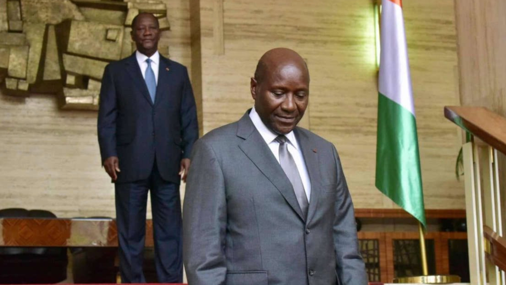 Dimite vicepresidente de Costa de Marfil tras muerte de primer ministro