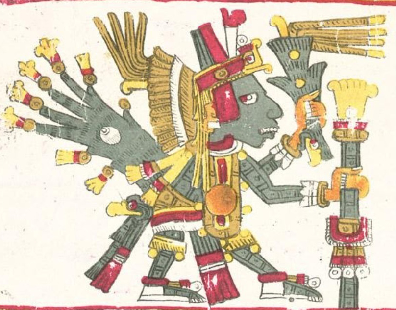 El comercio entre los mexicas - deidad