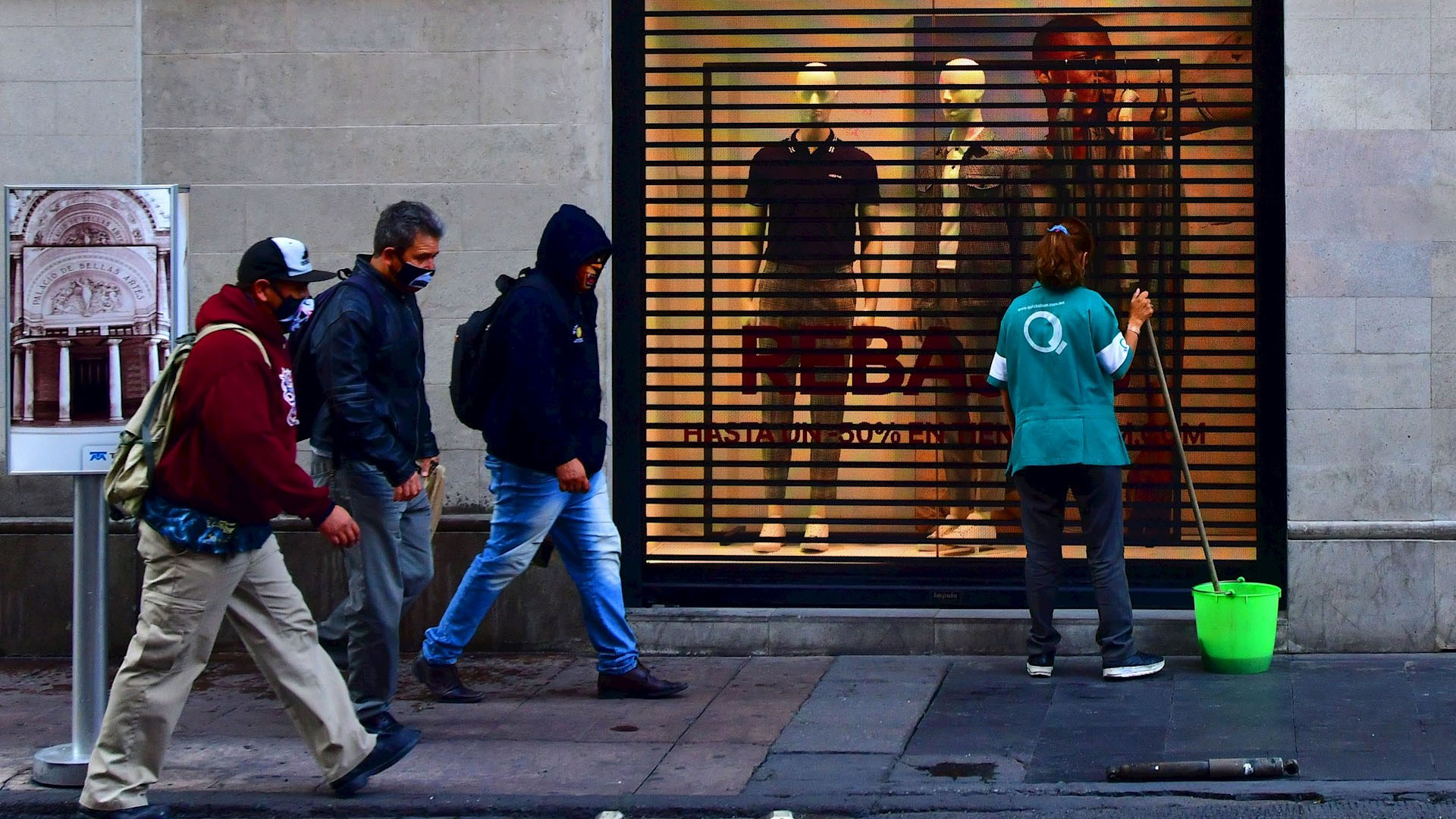 OCDE prevé tasa de desempleo en México de 7.5 por ciento en caso de segunda ola de COVID-19