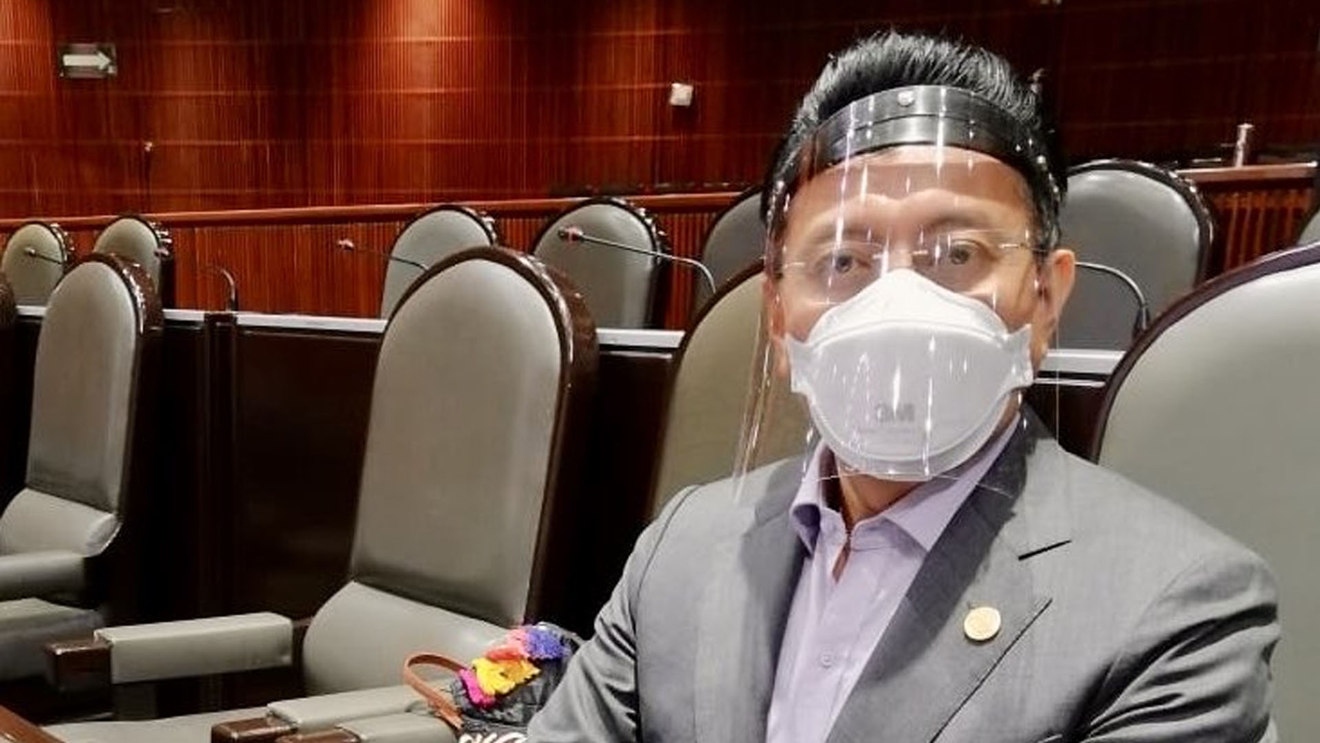 Jesús Pool Moo renuncia a bancada de Morena en la Cámara de Diputados