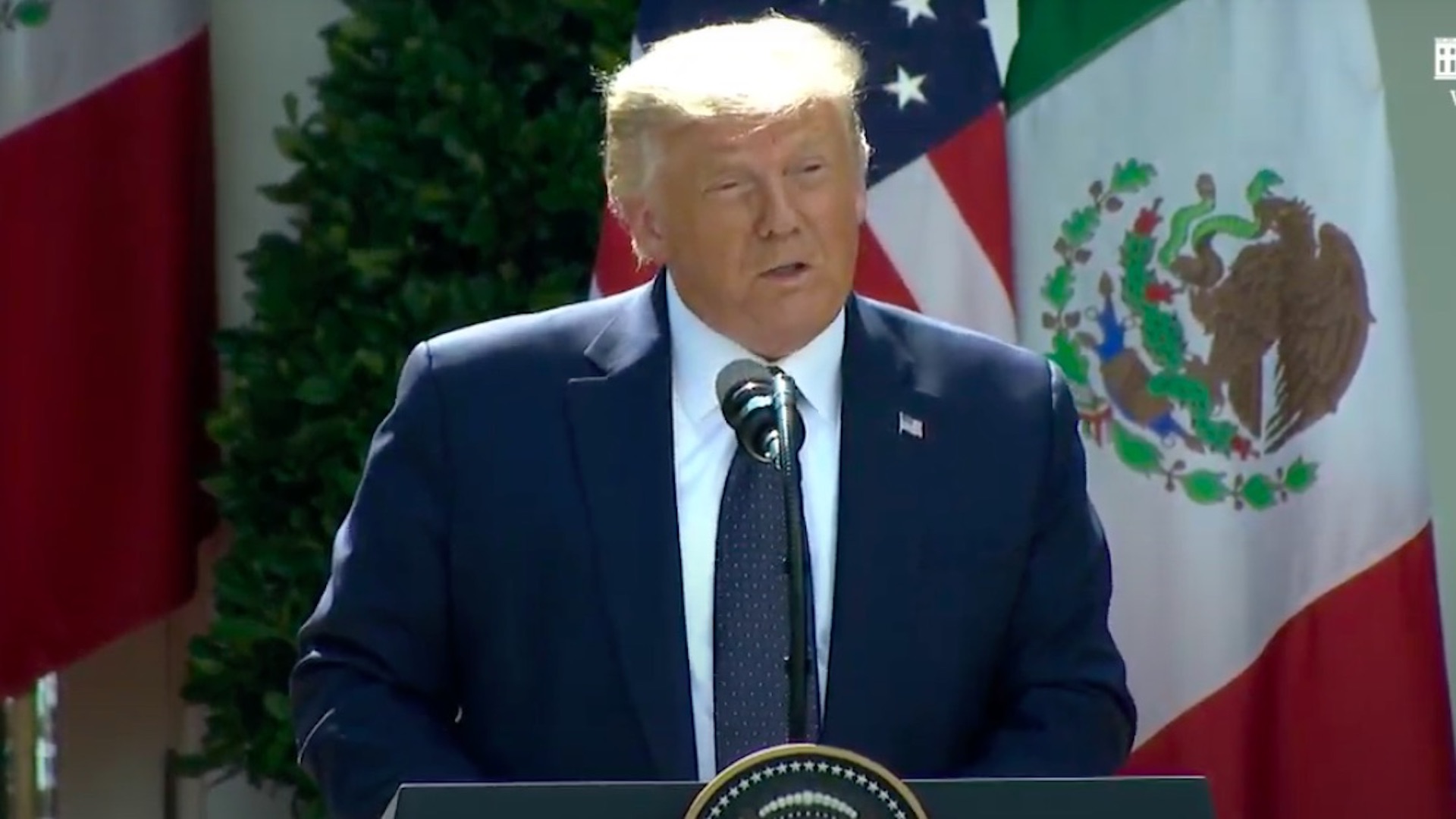 AMLO y Trump resaltan relación bilateral y respeto mutuo entre EE.UU. y México - donald-trump-2