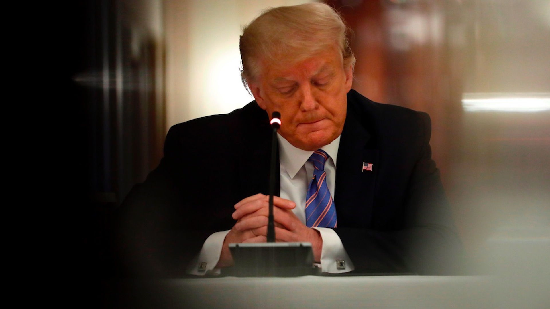 Trump asegura que sufre “enjuiciamiento político” por caso de su declaración de impuestos