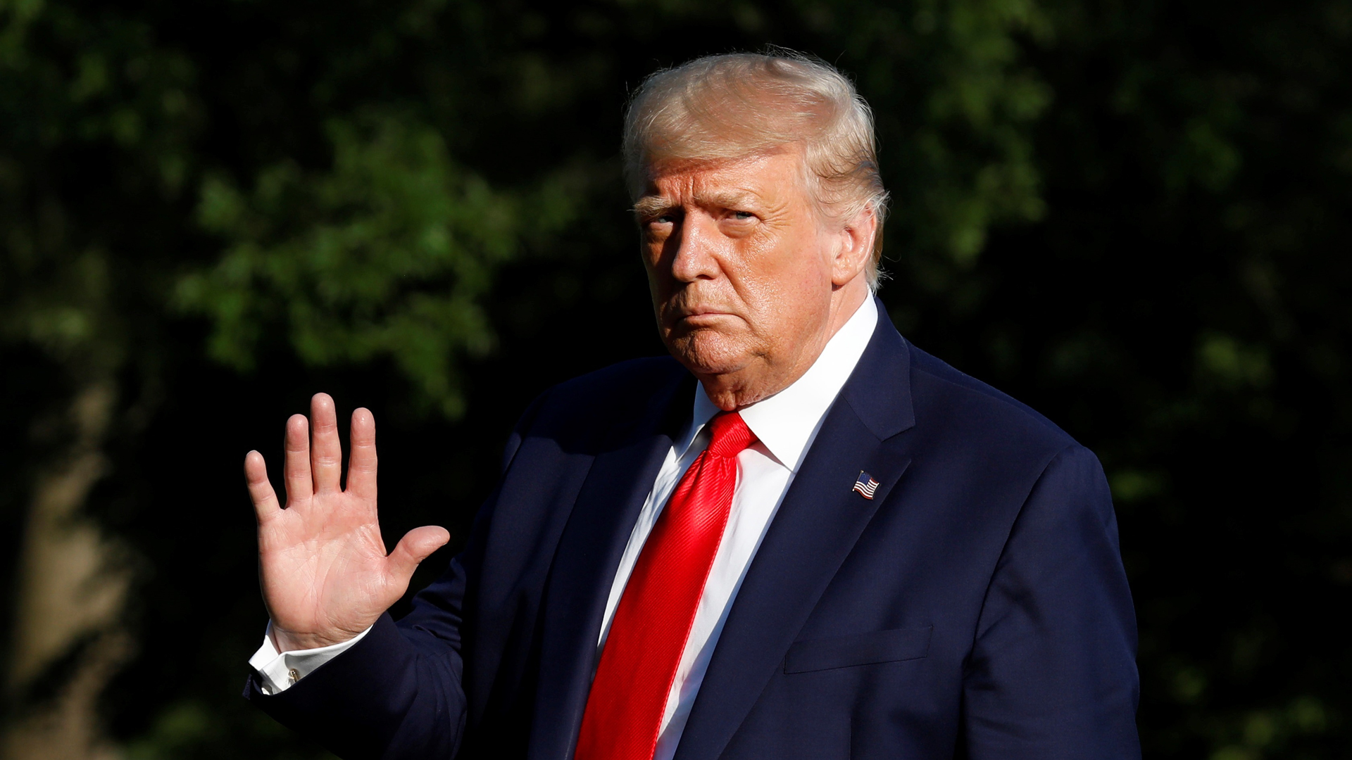 Trump rechaza comprometerse a aceptar resultado de elecciones de noviembre