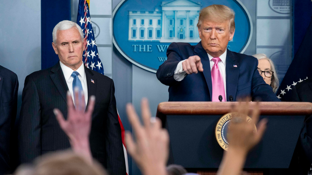 Trump influyó en el retroceso global de la libertad de prensa: relator de ONU