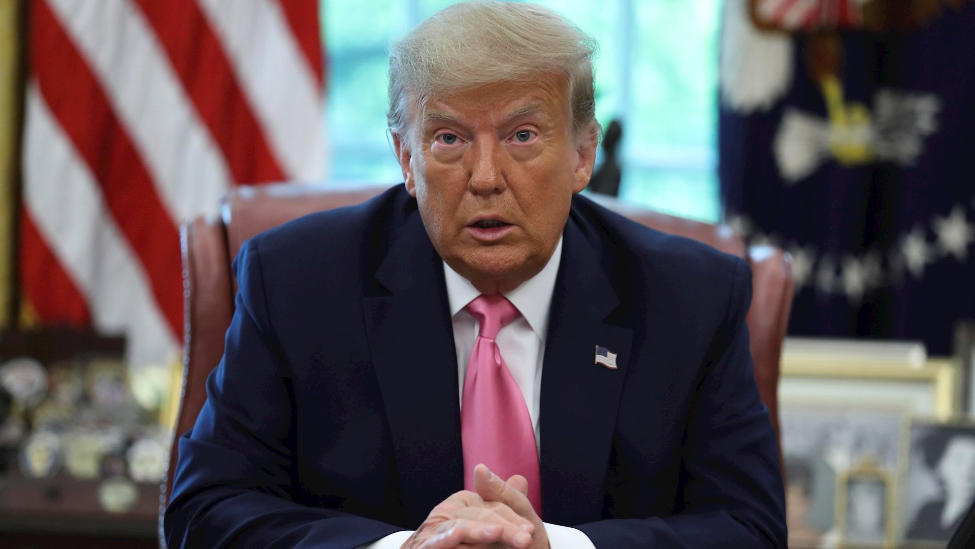 Trump ordena excluir a indocumentados de distribución electoral tras censo