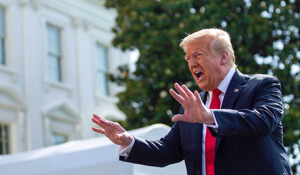 #Video Trump asegura que el COVID-19 “simplemente va a desaparecer”