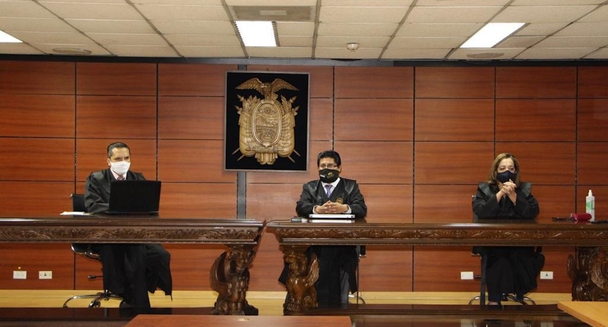 Corte niega apelación a expresidente ecuatoriano Rafael Correa