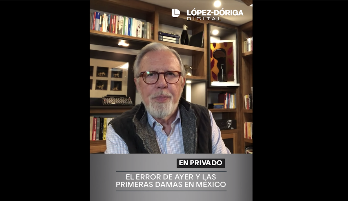 El error de ayer y las primeras damas