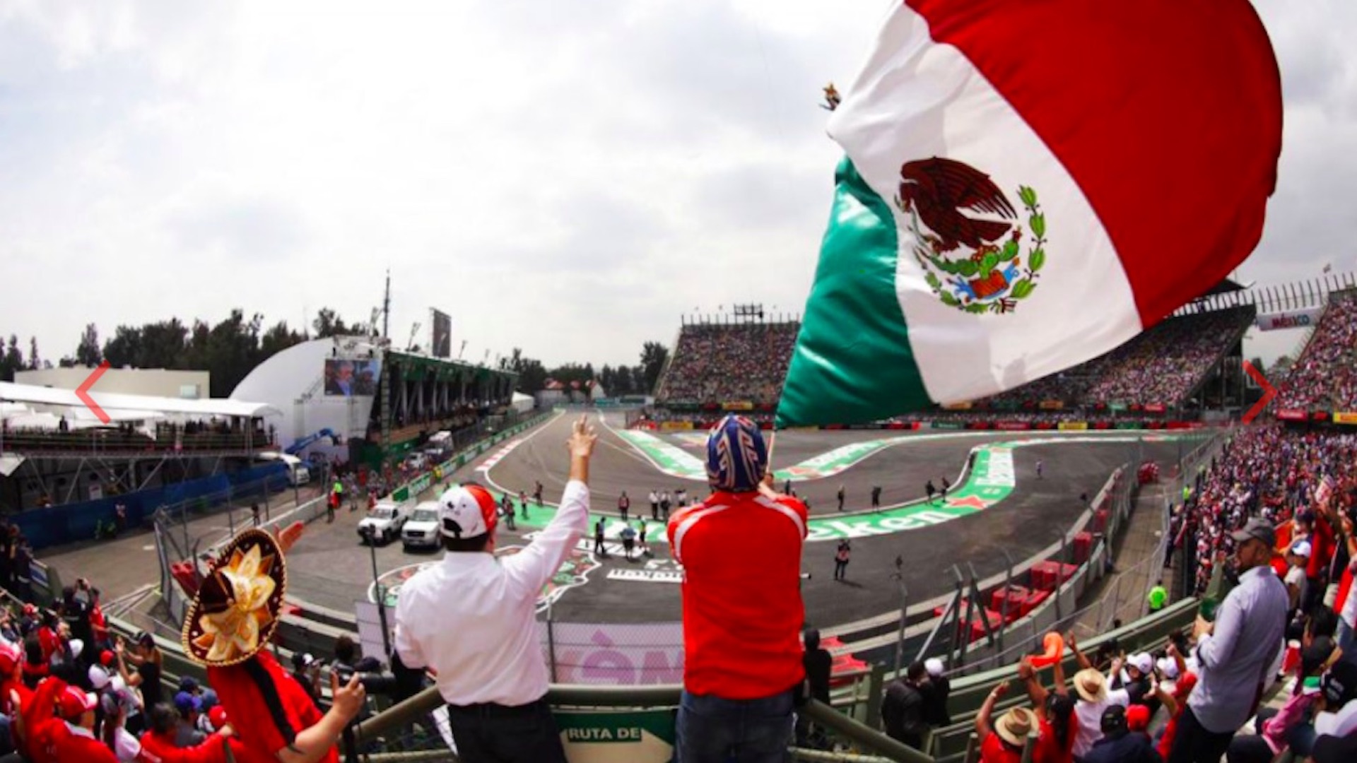 Gran Premio de México no se correrá en 2020 Gran Premio de México no se correrá en 2020