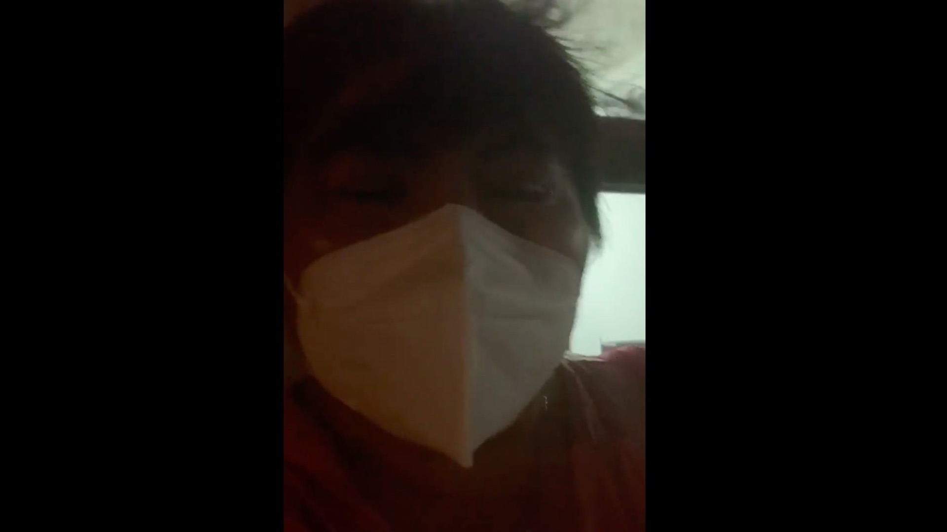 #Video Enfermera pide apoyo para ingresar a familiar con COVID-19 a hospital en Yucatán