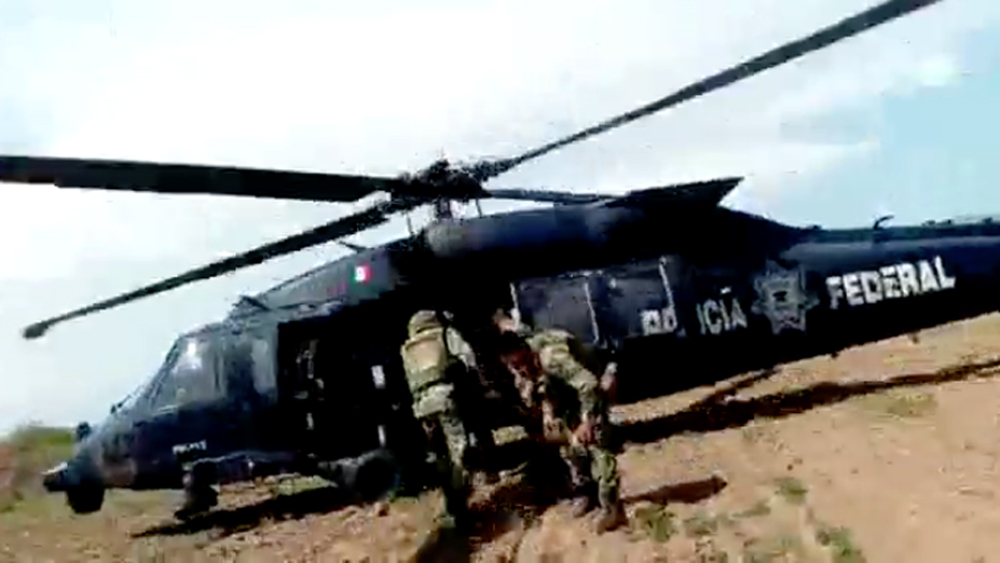 Cinco muertos tras enfrentamiento entre CJNG y Guardia Nacional en Michoacán